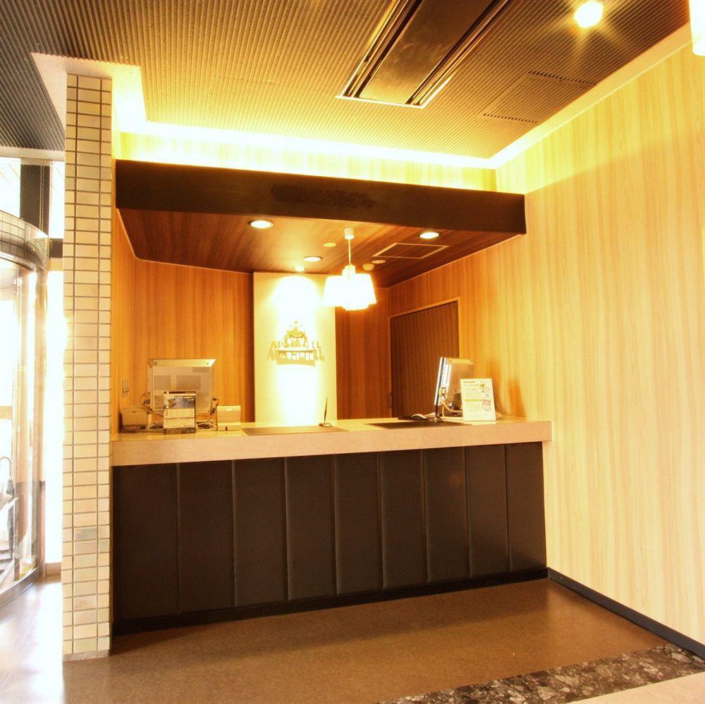 Apa Hotel Tsubamesanjo Ekimae Buitenkant foto